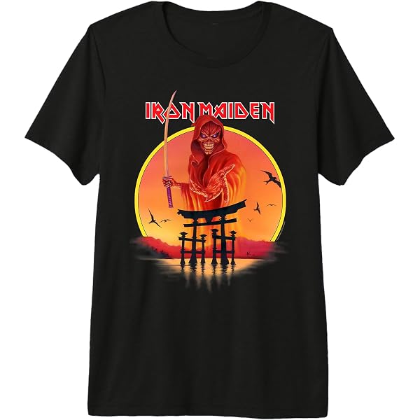 IRON MAIDEN MAIDEN JAPAN ロングスリーブTシャツ XL Amazon.com: Iron Maiden Japan Event Premium Tri-blend T-Shirt