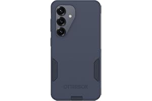 OtterBox Samsung Galaxy S26 Commuter Series Case - Blue Sentiment, Slim & Tough, Pocket-Friendly, with Port Protection, Prote