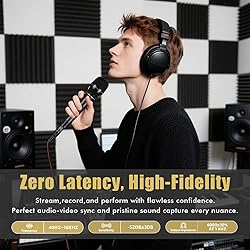 SonixForce Dynamic Microphone - Professional Vocal