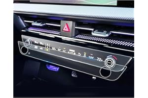 LFOTPP 2023 2024 Sportage Screen Protector Climate Control for Ki a Sportage Hybrid(2023 2024), K ia EV6(2022-2024),K ia Niro(2023) (AC Climate Film)