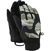 Burton Park Gloves, Graffiti Camo, X-Small