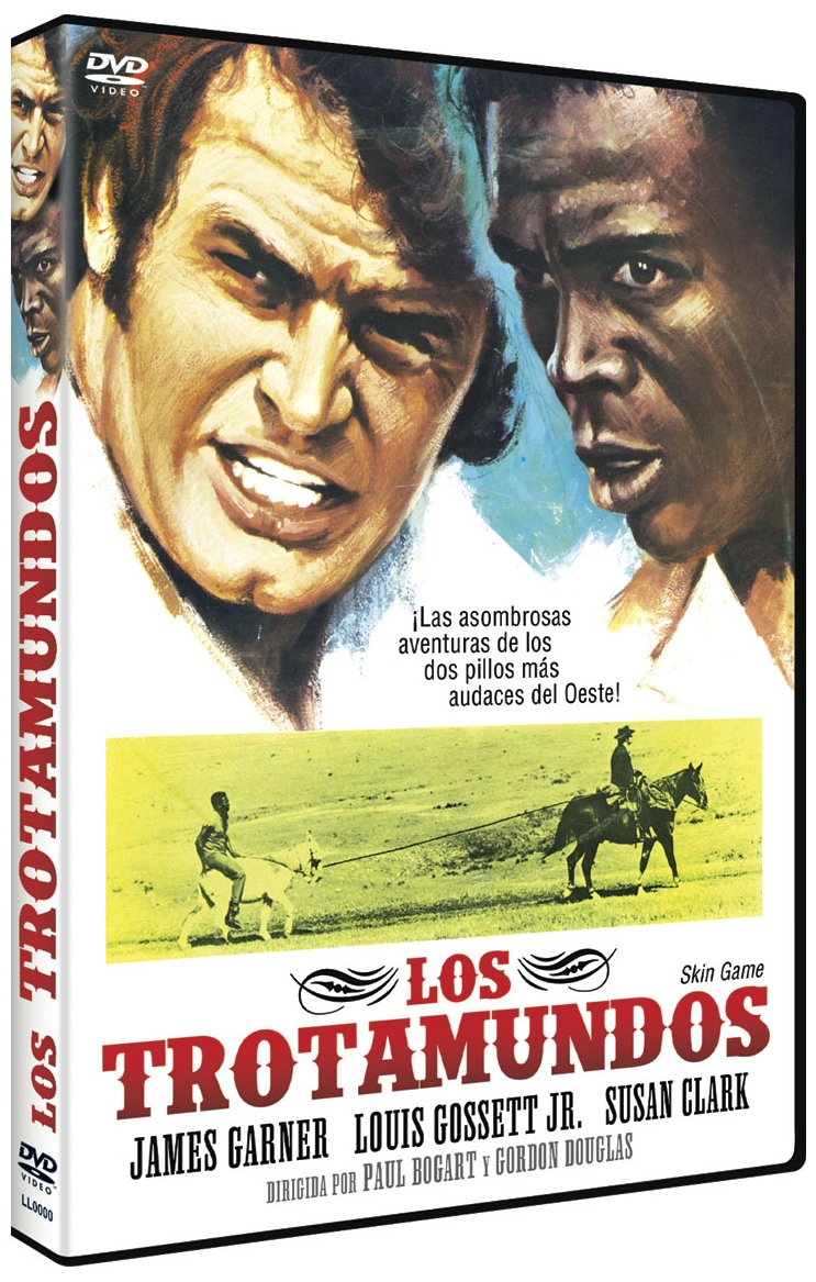 Skin Game (Los Trotamundos) [DVD] (Region 2 Spanish Import)