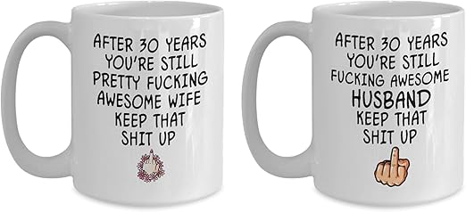 valentine gift for husband of 30 years