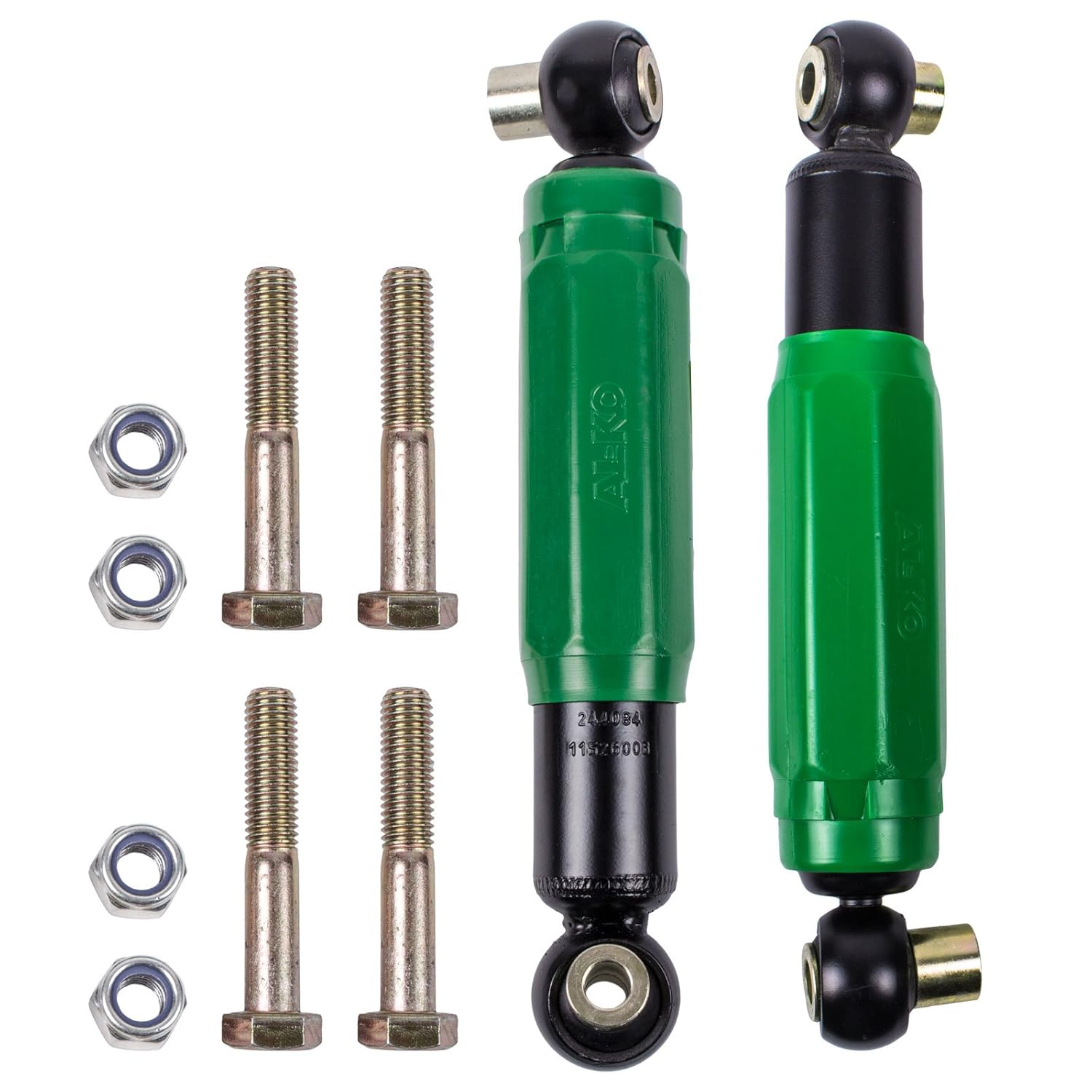 Al ko Octagon Shock Absorbers Set of 2, Green 900 kg For Caravan
