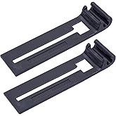 Ultra Durable W10195839 Dishwasher Rack Adjuster Replacement Part by BlueStars - Exact Fit for KitchenAid Whirlpool Kenmore D