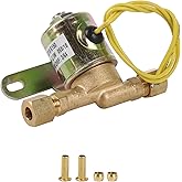 24V Humidifier Solenoid Valve 4040 A2018-S150 Replacement for Aprilaire, Compatible with Humidifier Models 400 500 600 700 35