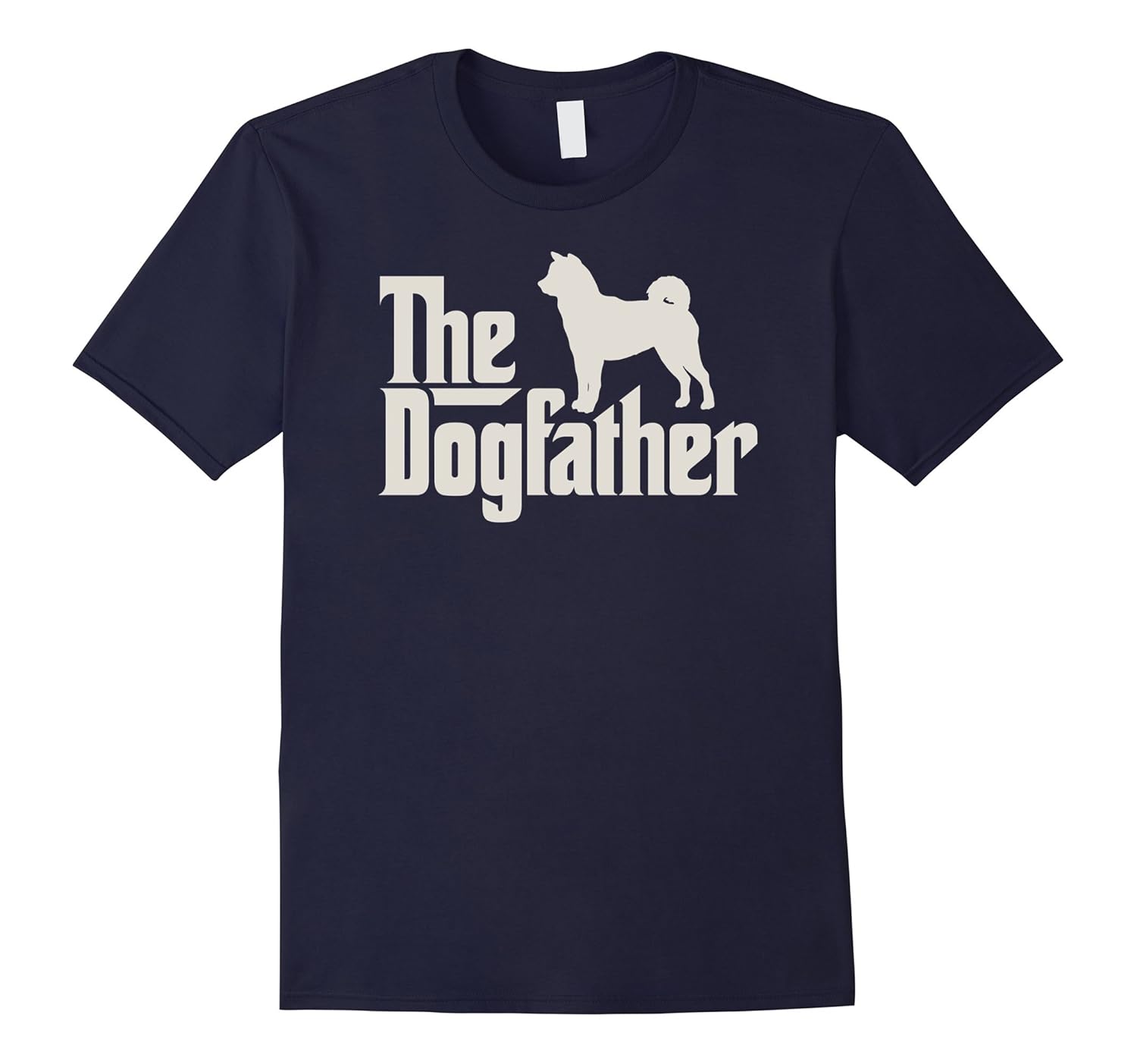 The Dogfather Shiba Inu Funny Dog Owner Shirt-ANZ