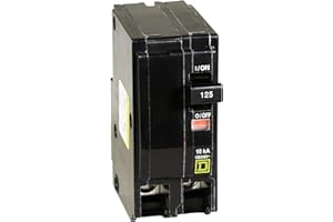 Square D by Schneider Electric Square D - QO2125CP QO Circuit Breaker, 125-Amp, 120/240V, 2-Pole, Plug-in Mount