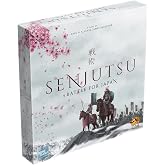 Senjutsu: Battle for Japan - Samurai Dueling Game with Miniatures and Deck Crafting, Strategy Game for Kids and Adults, Ages 14+, 1-4 Players, 15-20 Min Playtime, Made by Lucky Duck Games