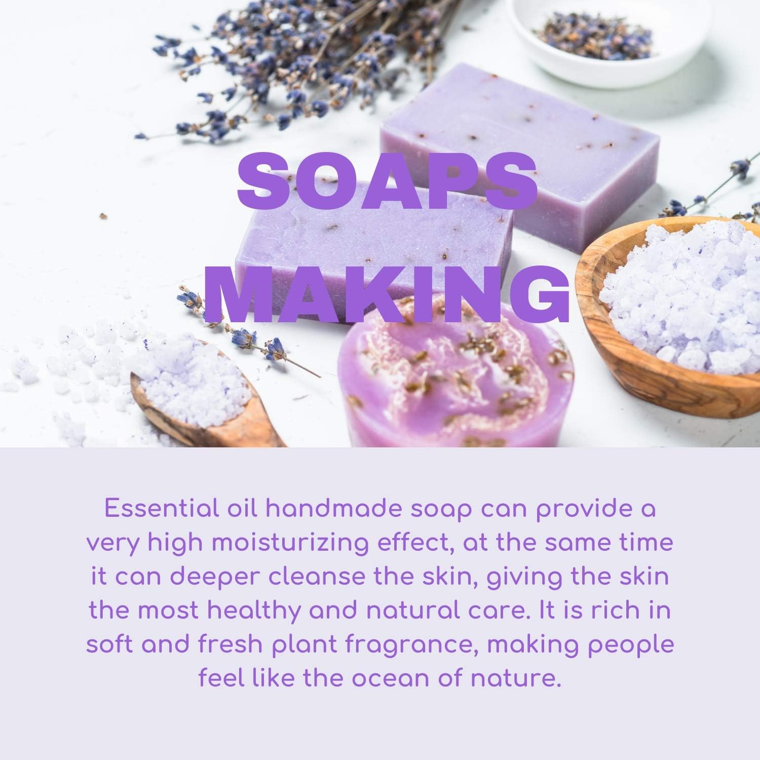 Essential Oils Set (Tea Tree, Lavender, Eucalyptus) for Skin Care, Aromatherapy, Soap Making - Organic & Pure Therapeutic Grade Diffuser Oil for Home, Stress & Anxiety Relief, Anti Acne - by Benatu: Health & Personal Care
