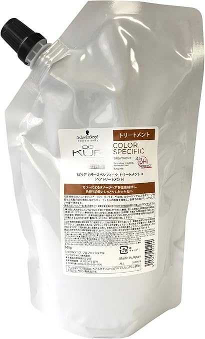 Amazon シュワルツコフ クア カラースペシフィークトリートメントa 600g レフィル シュワルツコフ Schwarzkopf ヘアトリートメント 通販