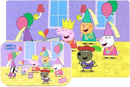 Amazon.com: QiMing - Juego de rompecabezas para niños de 3 a 8 años, caja portátil, M: Toys \u0026 Games