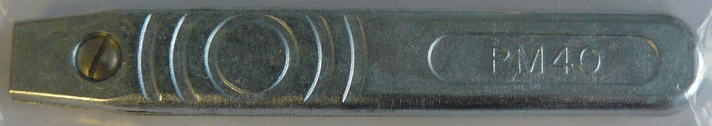 Swann-Morton PM40 Plated Handle