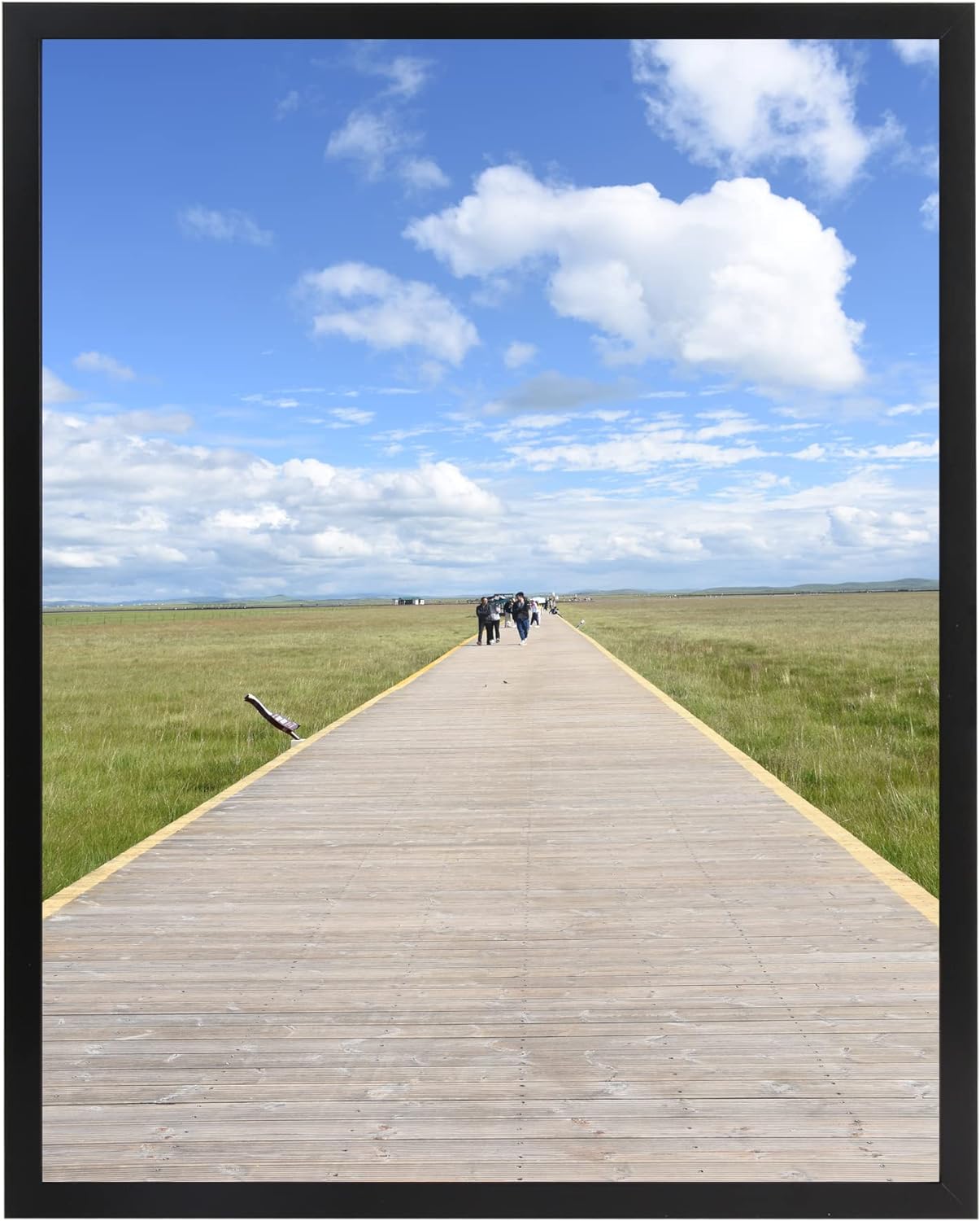 Photo Albums, Frames & Accessories - Aynoo 18x24 Picture Frame In Black Set of 1 Pack 18x24 Picture Frames Made of Wood Display Pictures 18x24 Wood Black Picture Frames 18x24 Picture Frames 18x24 PWYE