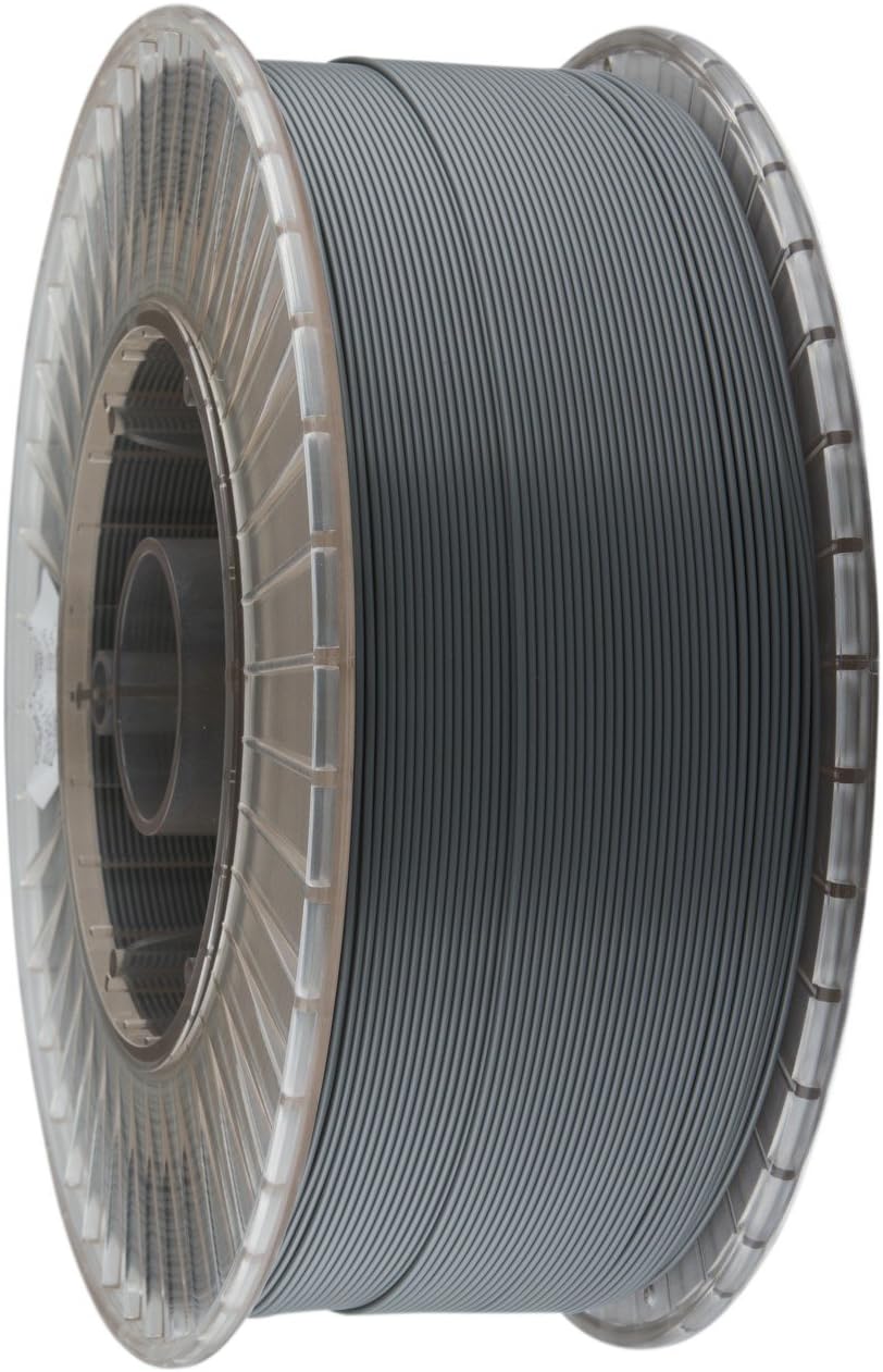 PrimaCreator EasyPrint 3D Printer Filament - PLA - 2.85mm - 3 kg (6.6 lbs) Spool - Dark Grey