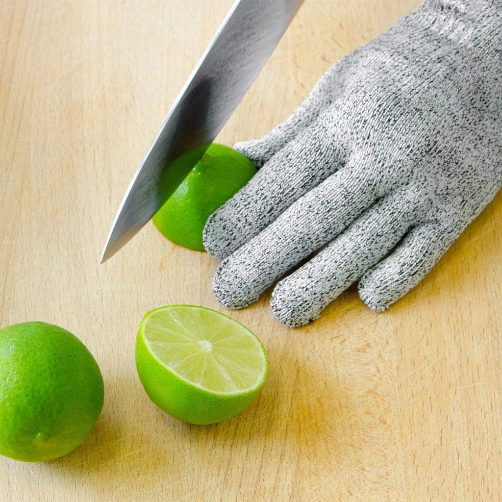 Georges Cut Protection Gloves - Non-Slip, Lightweight, Comfortable and Breathable (XS, Level 5) - Image 3