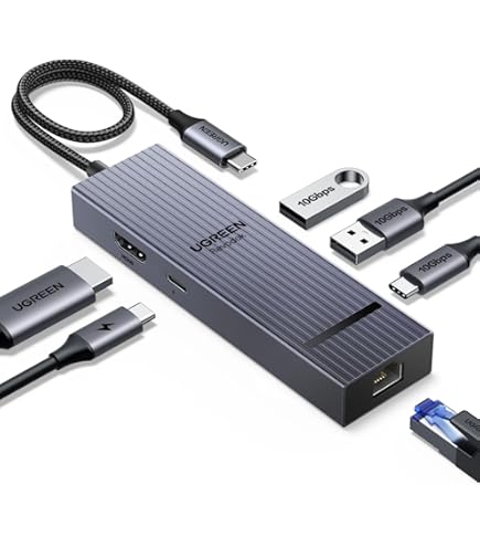 UGREEN Estação de acoplamento Revodok Pro 209 USB C, dock de