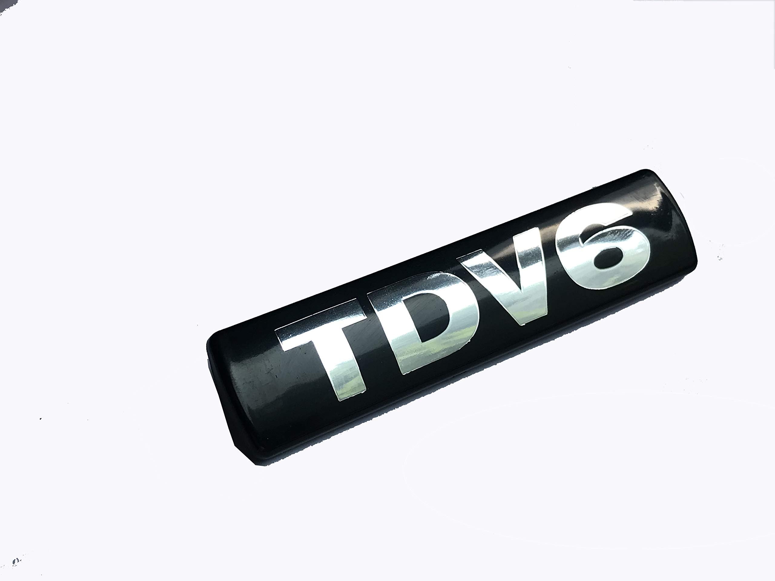 laiyoulaibao Genuine Land Rover Front Door Name Plate, LR4 TDV6 Badge, OEM 16098G