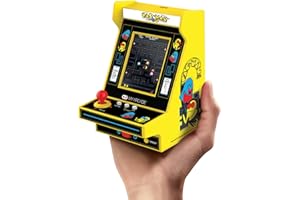 My Arcade Pac-Man Nano Player: Mini Arcade Machine, 4.8" Fully playable Video Game Collectible