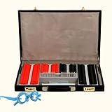 Finlon 266 Pcs Optical Trial Lens Set Plastic Rim