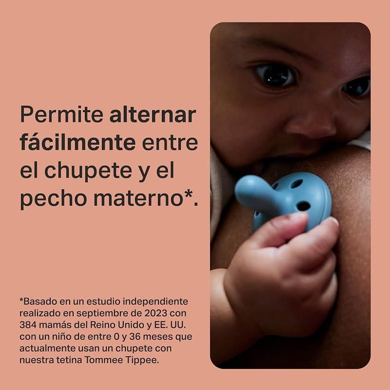 Chupete anatómico ligero