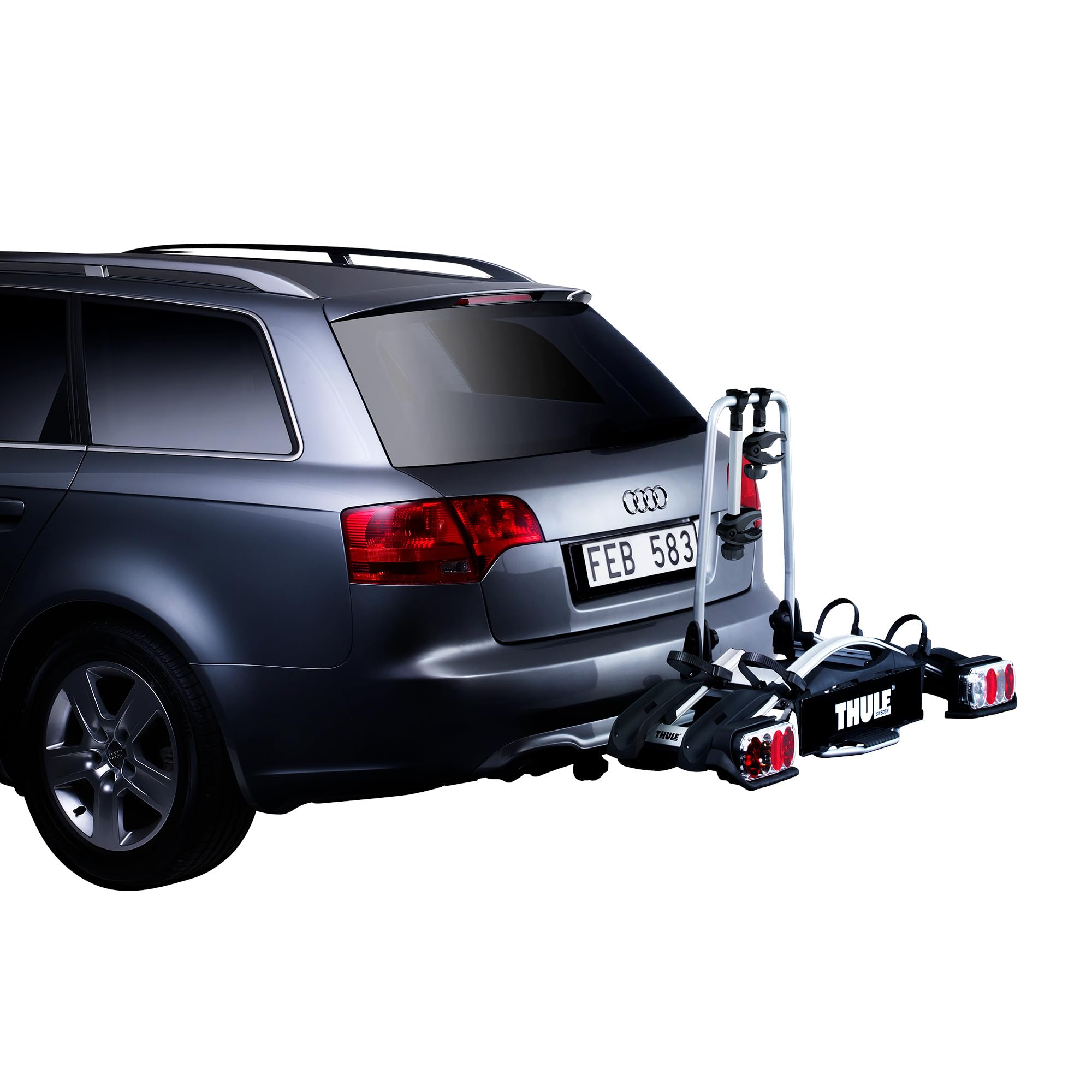 Thule 920020 EuroWay G2 920 Anhängerkupplungs-Fahrradträger 3
