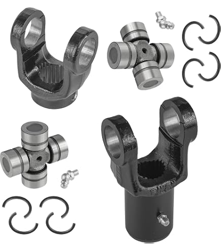 Front Prop Shaft Yoke With U-Joint For 2016-2017 Polaris RZR XP 4 & XP Turbo EPS