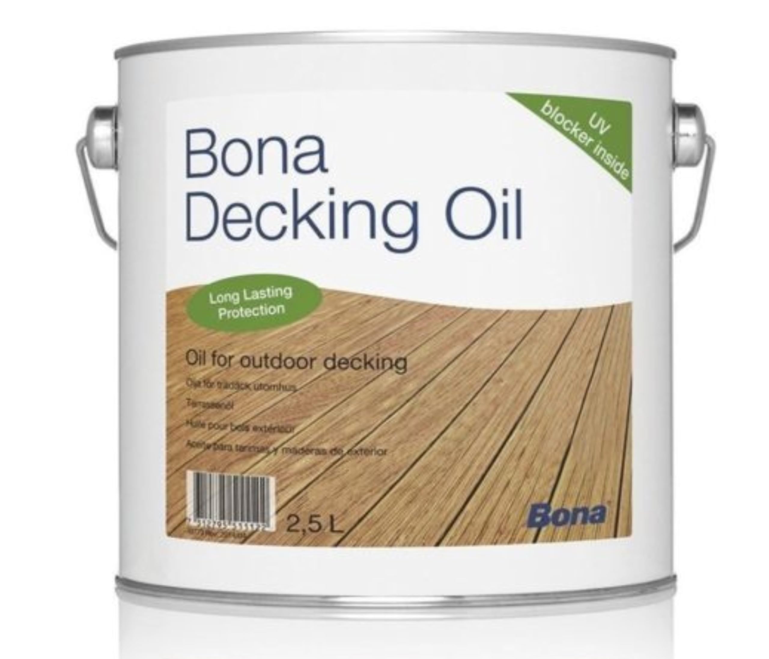 Bona Decking Oil 2.5 Litre (Grey)