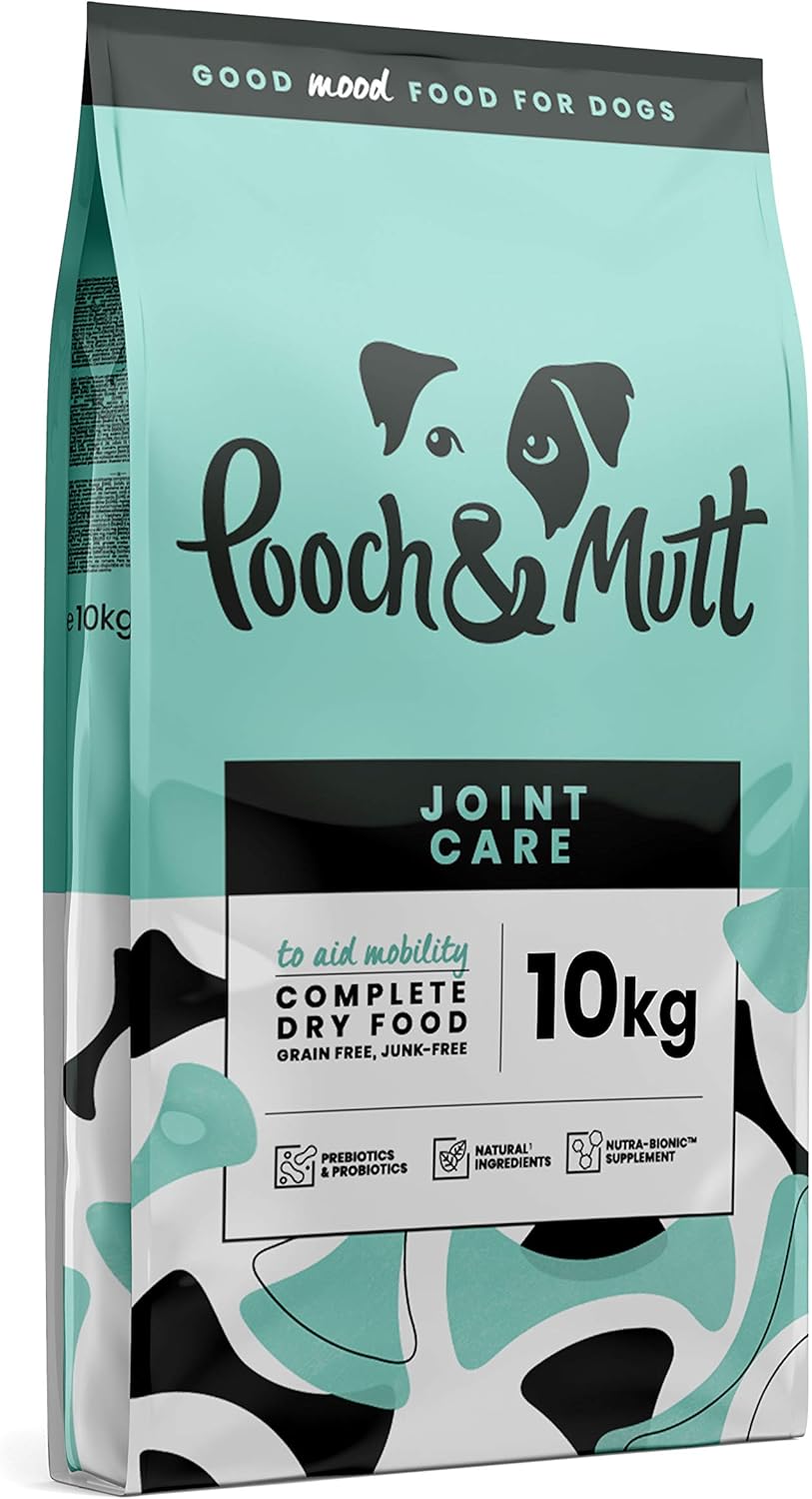 Pooch & Mutt, Joint Care Complete Dry Dog Food Grain Free (Regular Sized Kibble)