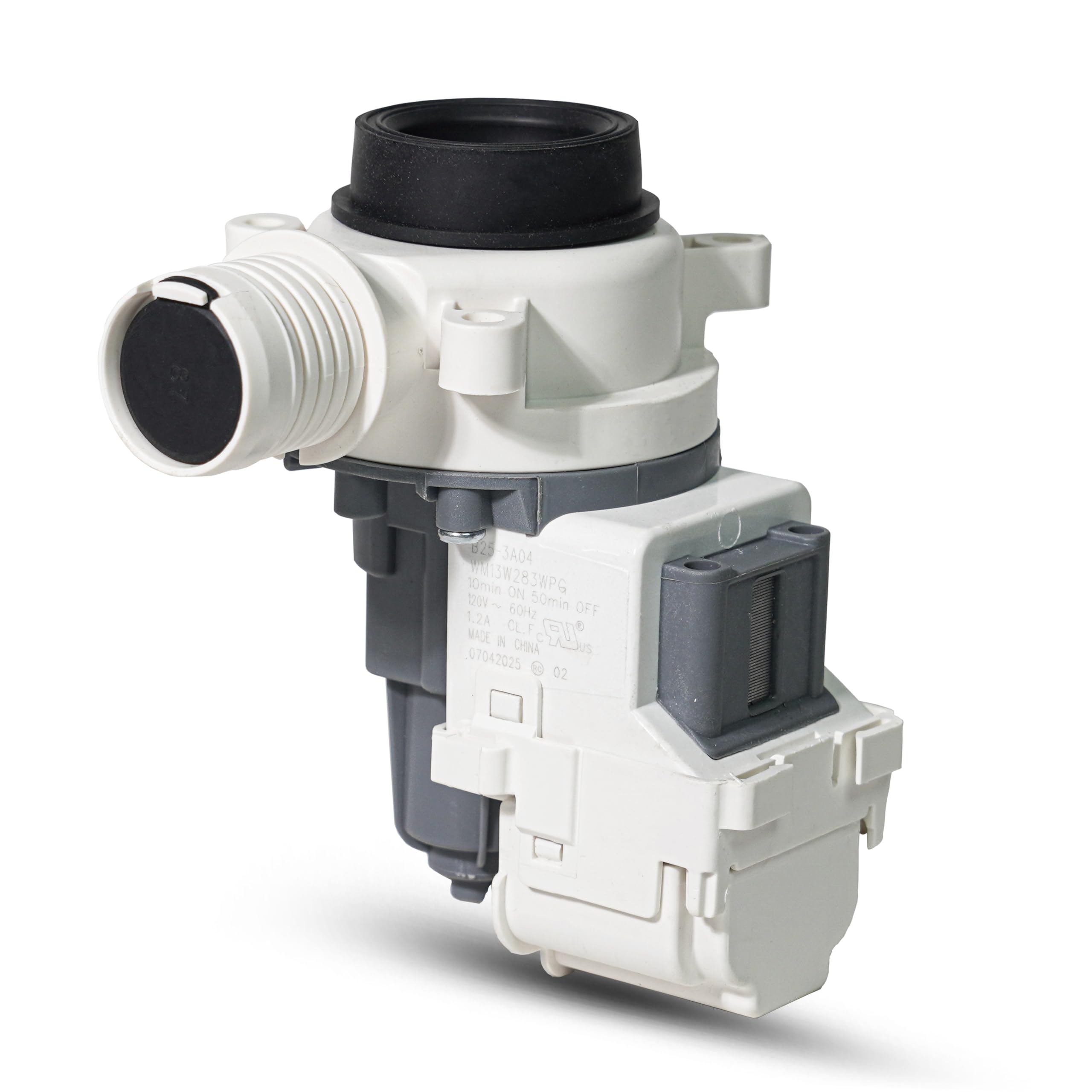 Photo 1 of 2025 Upgrade WTW5100HC1 WTW5000DW3 WTW5057LW0 WTW5057LW0 W11399437 Washer Drain Pump replace W11259498 for Whirlpool Maytag Kenmore Crosley Drain Pump 2-Year Guarantee