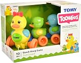 Toomies Quack Along Ducks Pull Along Toy Educational Multicoloured 12 Months+ view 7