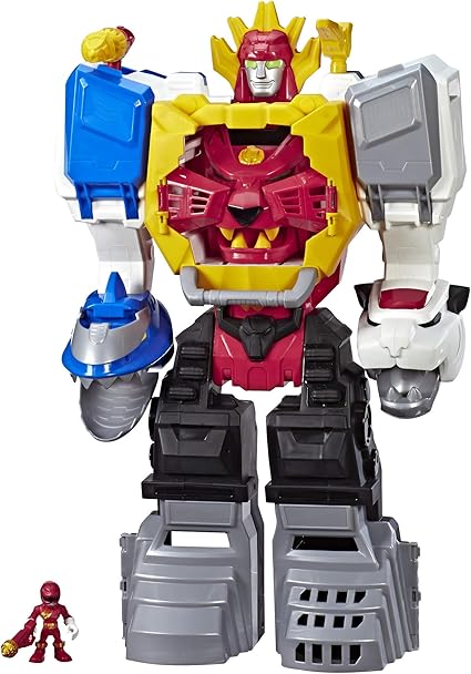 imaginext power rangers robot