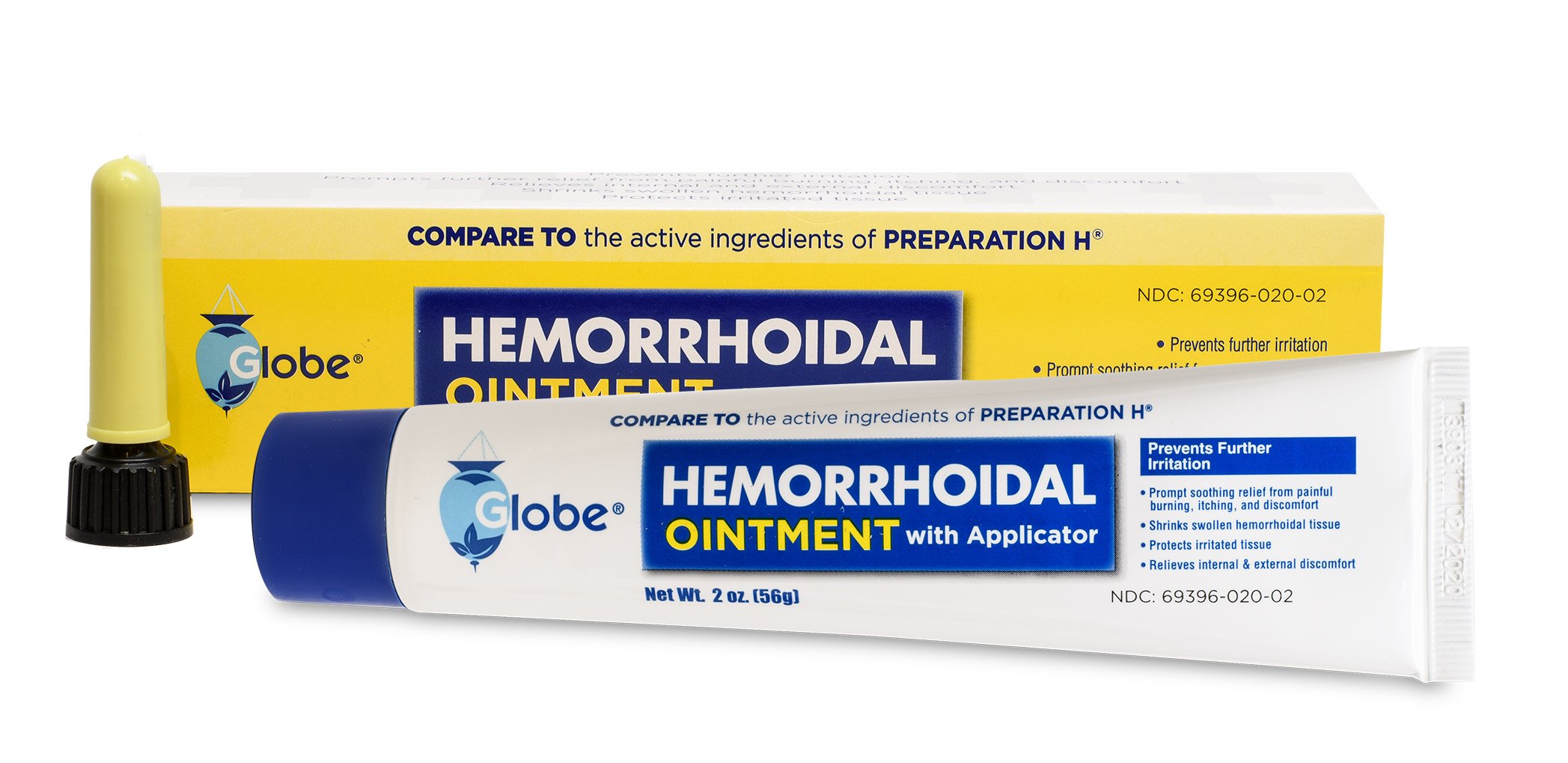 Galleon Hemorrhoidal Pain Relief Ointment Generic For Preparation H
