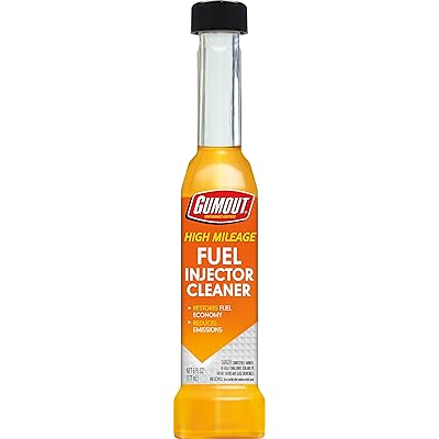 Gumout 510013 Fuel Injector Cleaner, 6. Fluid_Ounces