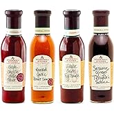Stonewall Kitchen 4 Piece Our Classic Grille Sauce Collection