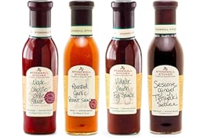 Stonewall Kitchen 4 Piece Our Classic Grille Sauce Collection