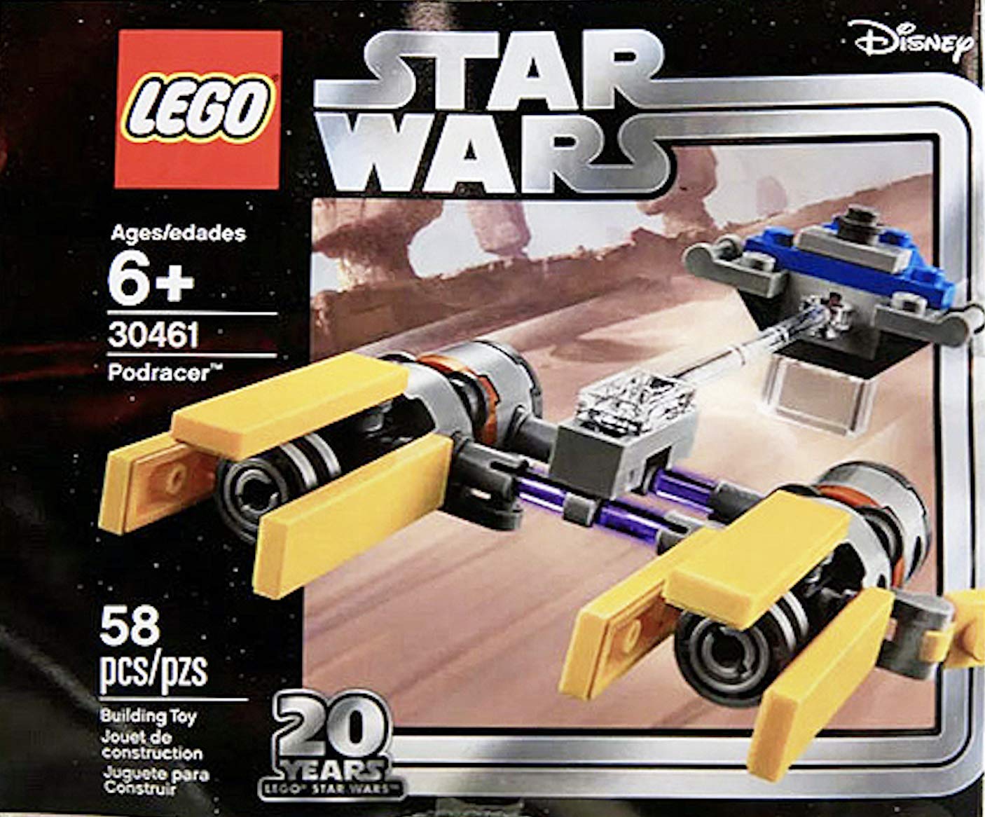 LEGO Star Wars Podracer Polybag Set 30461 (Bagged)