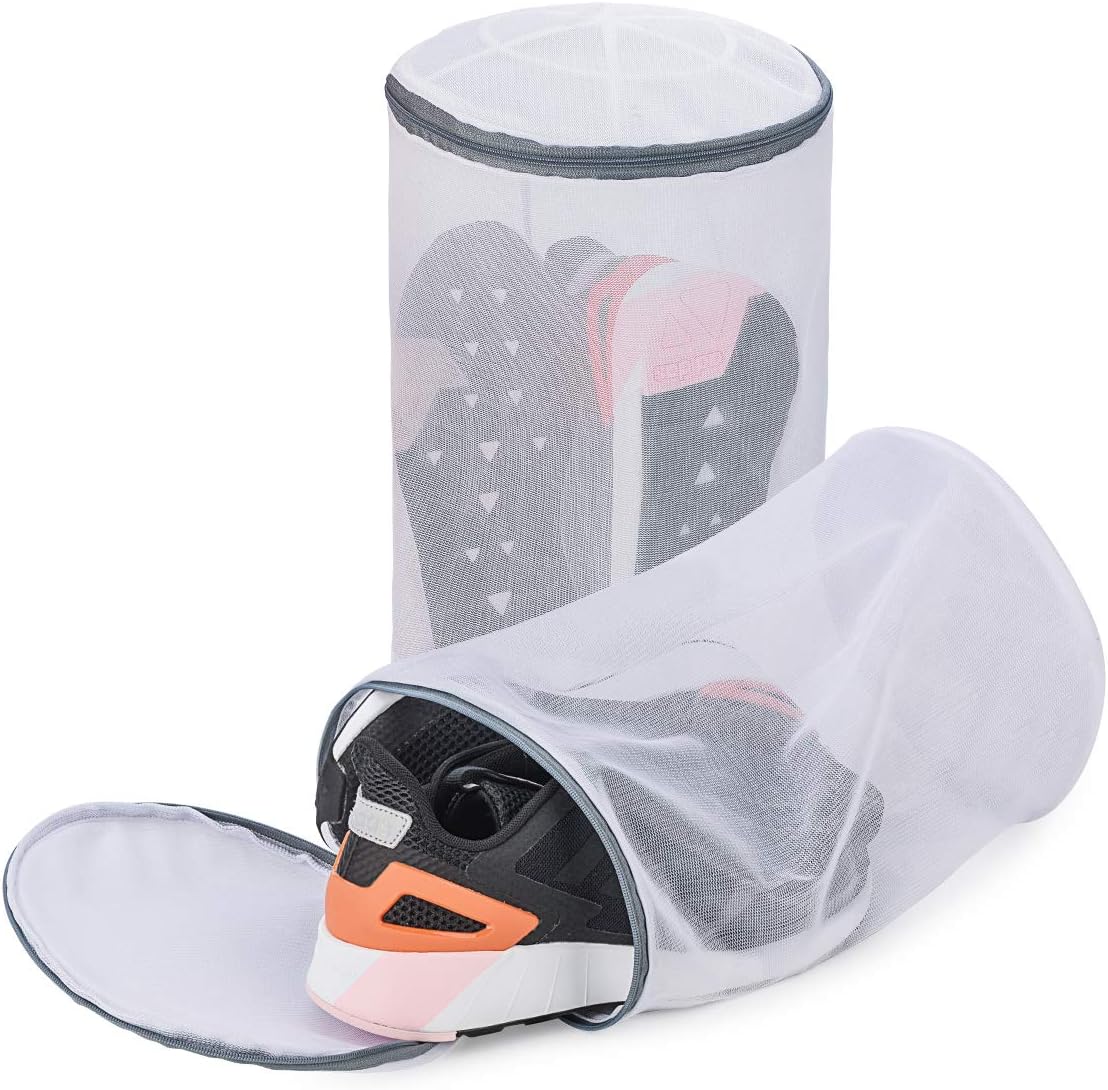 YLWEFT Shoes Laundry Bag, Sneaker Mesh Laundry Dryer Bags