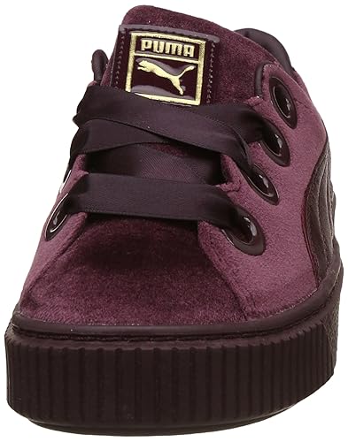 puma platform kiss velvet
