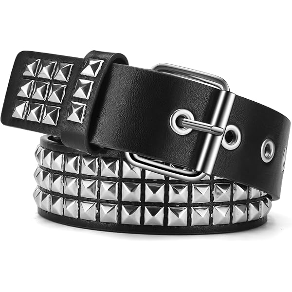 『HAMI LEATHER BELT BLACK×SILVER』 Maximum Henry Black Leather Silver Slim Standard Belt – WITTMORE