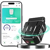 OBD2 Scanner Reader Bluetooth Wireless Auto Diagnostic Scan Tool for iOS & Android for Performance Test Bluetooth 5.4 Car Che