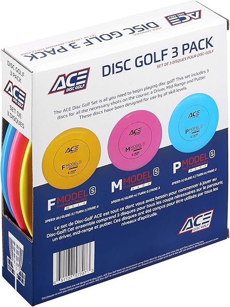 ace disc golf set