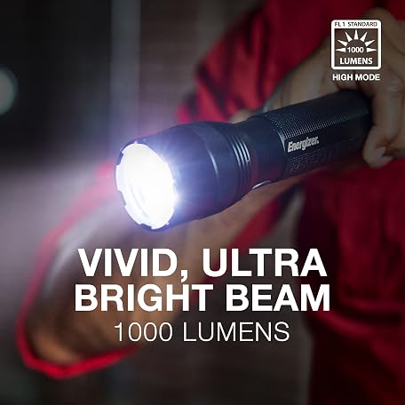 Energizer TacR-1000 LED Tactical Flashlight, Bright Egypt Energizer TacR-1000 LED Tactical Flashlight, Bright Egypt