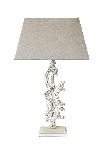 Lampada Da Tavolo Shabby Chic Amazonit Illuminazione