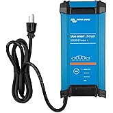 Victron Energy Blue Smart IP22 12-Volt 30 amp 120VAC, Single Output Battery Charger, NEMA 5-15, Bluetooth