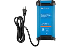 Victron Energy Blue Smart IP22 12-Volt 30 amp 120VAC, Single Output Battery Charger, NEMA 5-15, Bluetooth