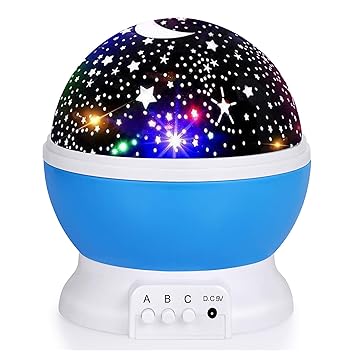 kids star night light