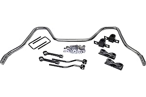 Hellwig 7700 Solid, Heat Treated Chromoly, 1-1/8" Rear Sway Bar