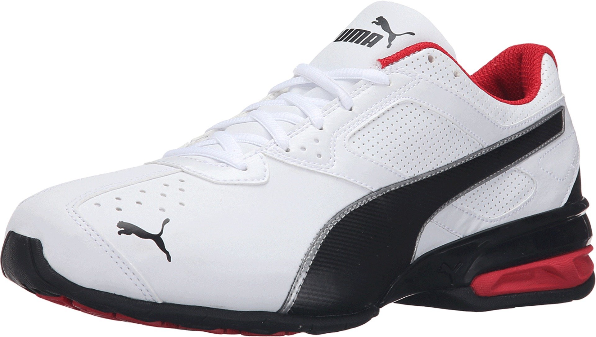 PUMA Tazon 6 FM, Zapatos para Hombre, PUMA Blanco/Plata, 9.5 M