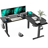 Marsail Standing Desk Adjustable Height with 4-in 1